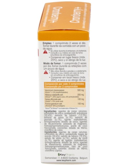 Physalis Cranberry+ 30Uds