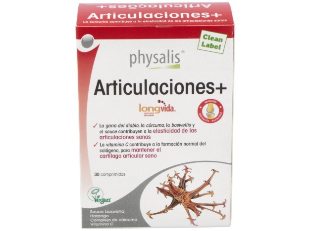 Physalis Articulaciones+ 30Comp