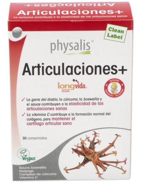 Physalis Articulaciones+ 30Comp