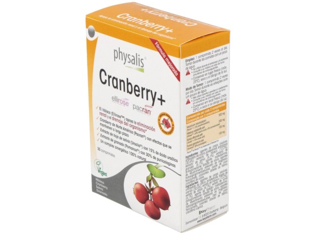 Physalis Cranberry+ 30Uds