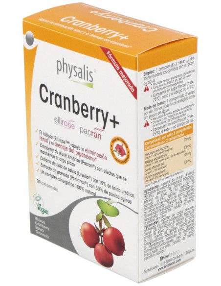 Physalis Cranberry+ 30Uds