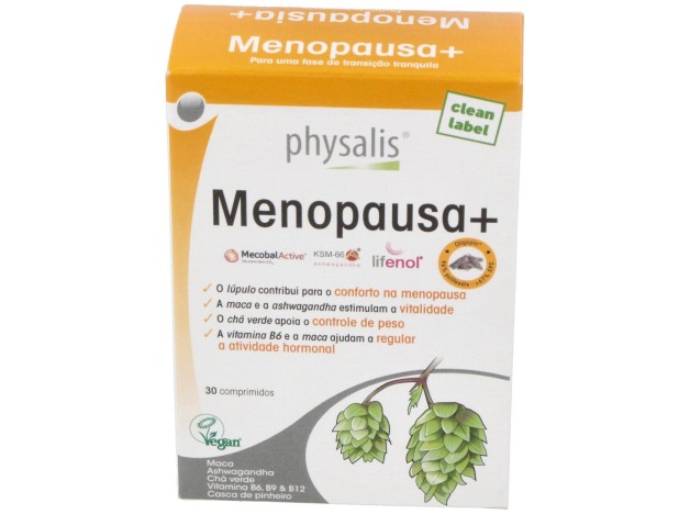 Physalis Menopausia+ 30Comp