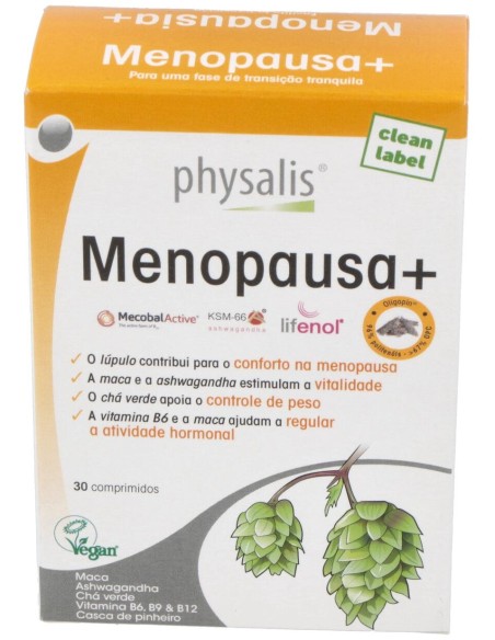 Physalis Menopausia+ 30Comp