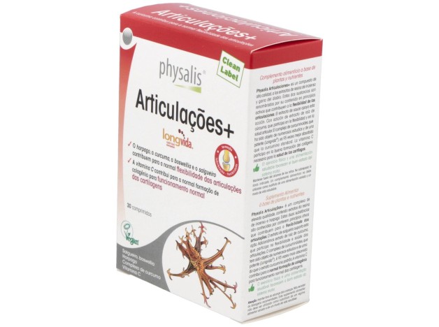 Physalis Articulaciones+ 30Comp
