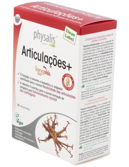 Physalis Articulaciones+ 30Comp