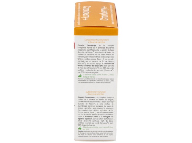 Physalis Cranberry+ 30Uds
