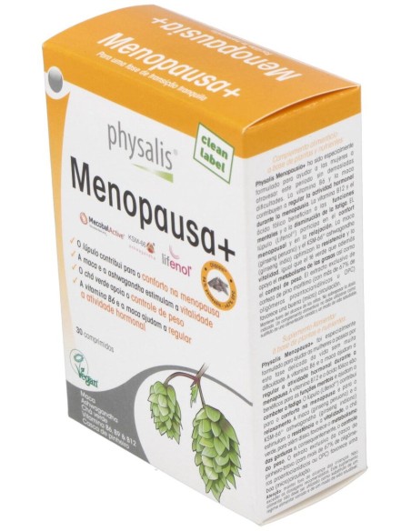 Physalis Menopausia+ 30Comp