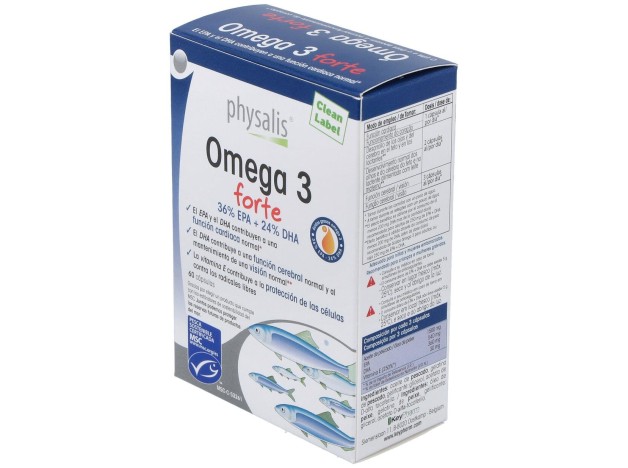 Physalis Omega 3 Forte Epa + Dha 60Caps