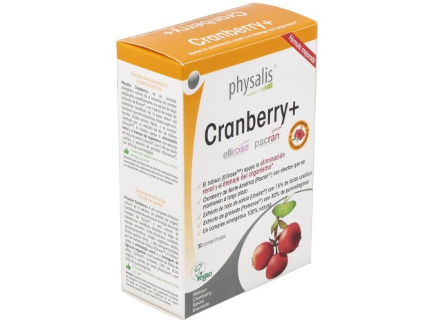 Physalis Cranberry+ 30Uds