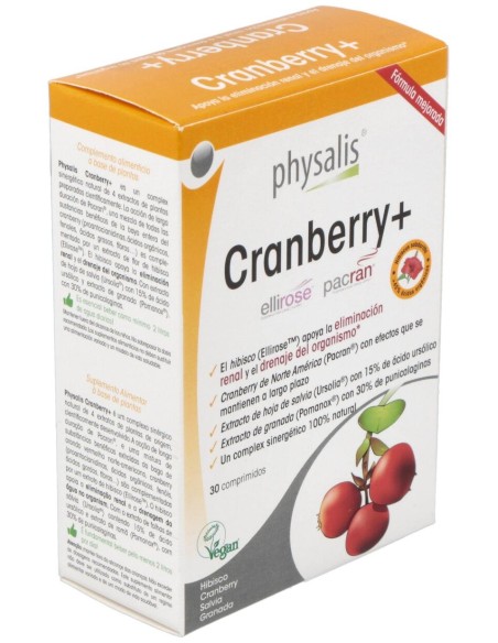 Physalis Cranberry+ 30Uds