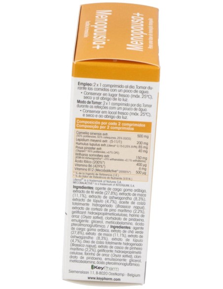 Physalis Menopausia+ 30Comp