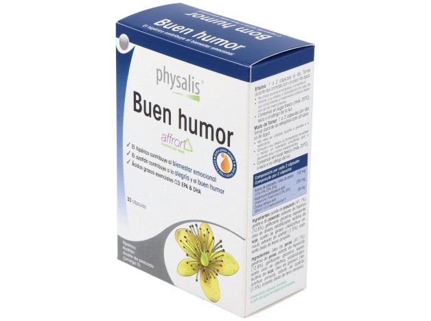 Physalis Buen Humor 30Caps