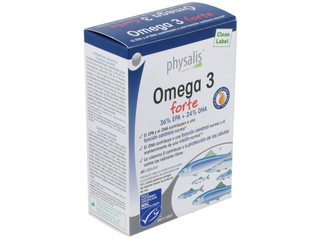 Physalis Omega 3 Forte Epa + Dha 60Caps