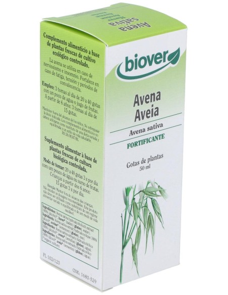 Ext. Avena Sativa (Avena) 50Ml.