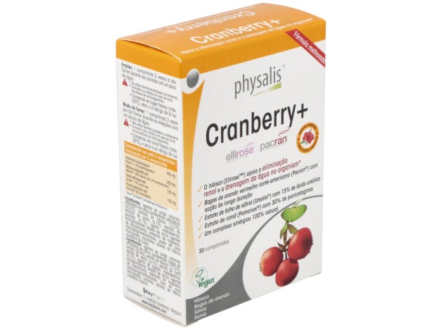 Physalis Cranberry+ 30Uds
