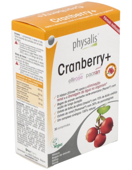 Physalis Cranberry+ 30Uds