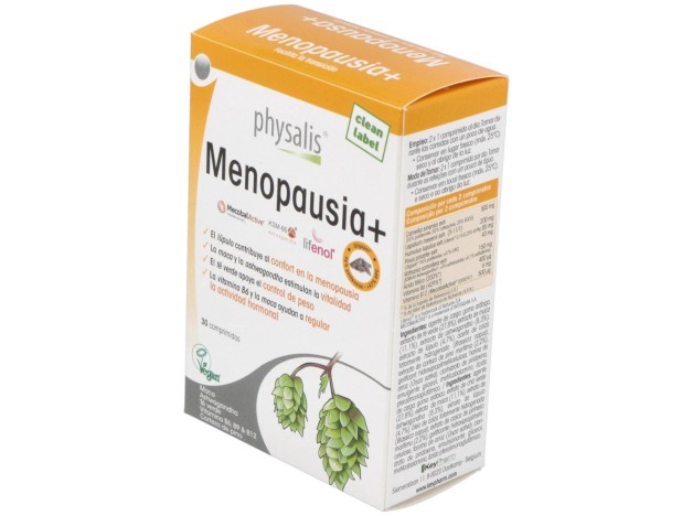 Physalis Menopausia+ 30Comp