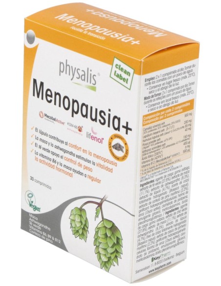 Physalis Menopausia+ 30Comp