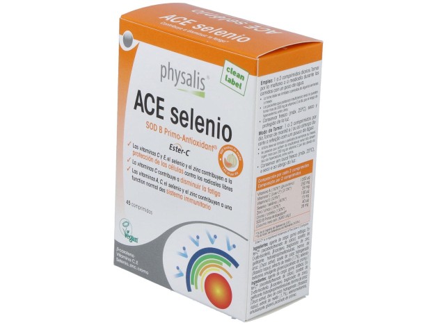 Physalis Ace Selenio 45Comp