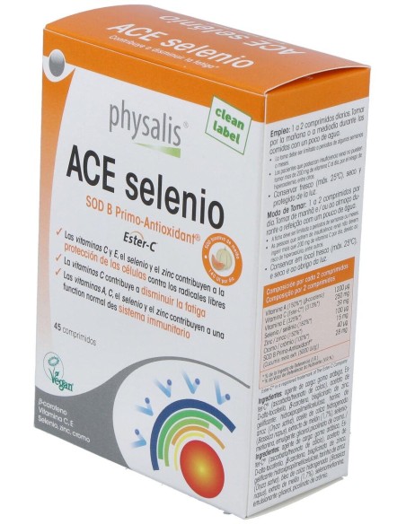 Physalis Ace Selenio 45Comp