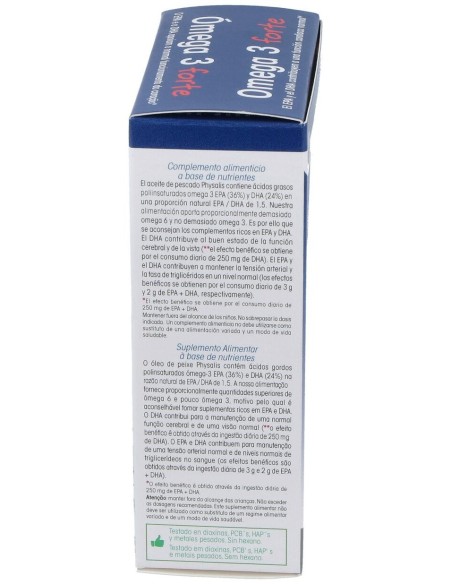 Physalis Omega 3 Forte Epa + Dha 60Caps