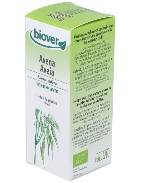 Ext. Avena Sativa (Avena) 50Ml.