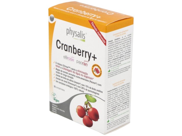 Physalis Cranberry+ 30Uds