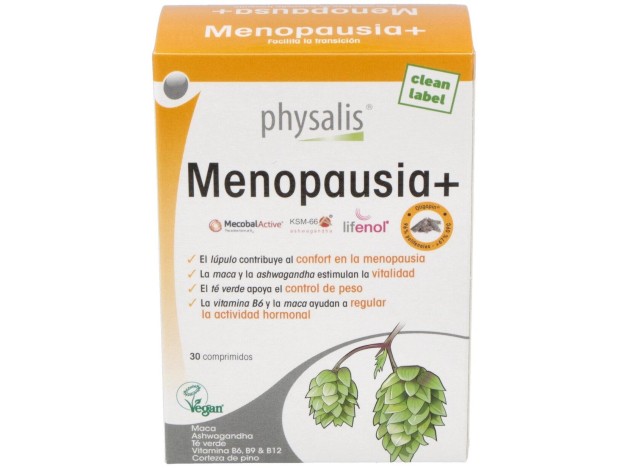 Physalis Menopausia+ 30Comp