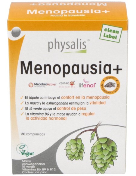 Physalis Menopausia+ 30Comp