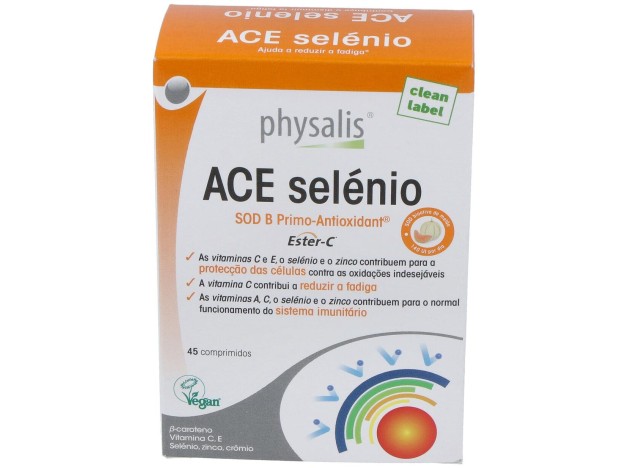 Physalis Ace Selenio 45Comp