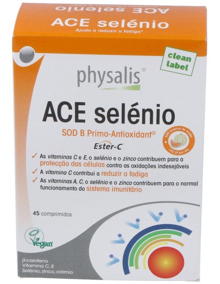 Physalis Ace Selenio 45Comp