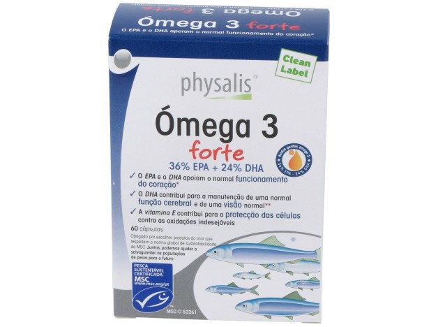 Physalis Omega 3 Forte Epa + Dha 60Caps