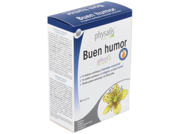 Physalis Buen Humor 30Caps