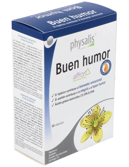 Physalis Buen Humor 30Caps