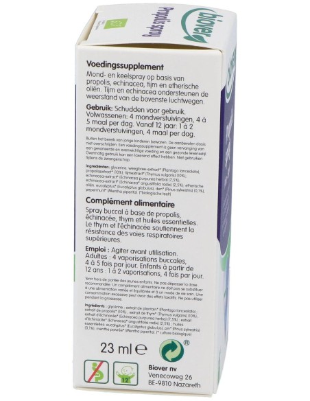Propolis Spray 25Ml.