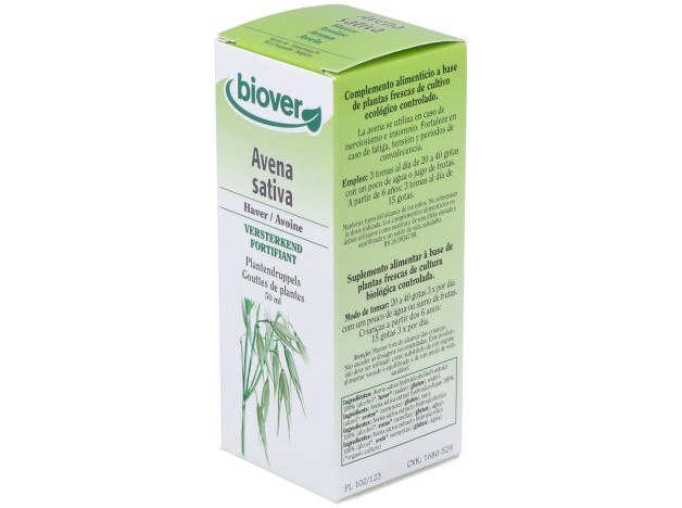 Ext. Avena Sativa (Avena) 50Ml.