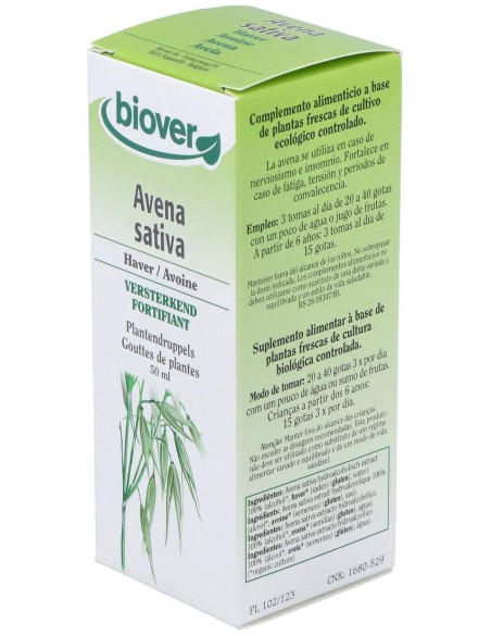 Ext. Avena Sativa (Avena) 50Ml.