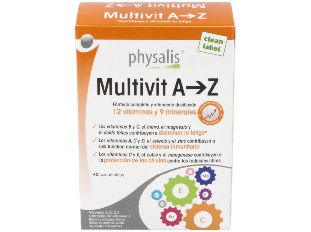 Physalis Multivit A-Z 45Comp