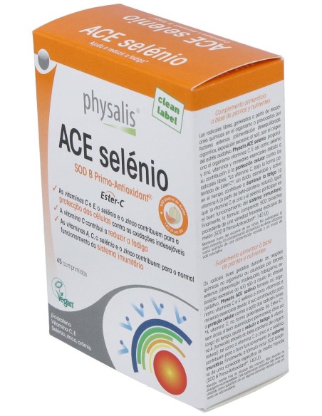 Physalis Ace Selenio 45Comp