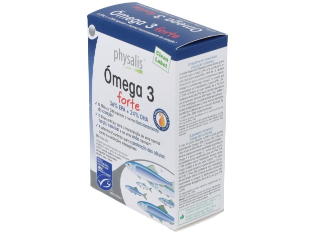 Physalis Omega 3 Forte Epa + Dha 60Caps