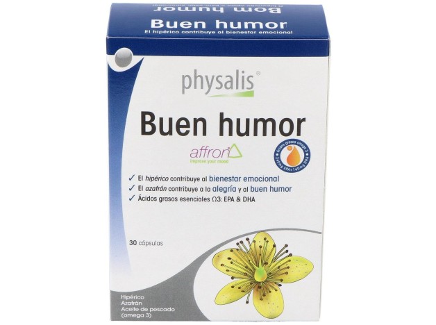 Physalis Buen Humor 30Caps