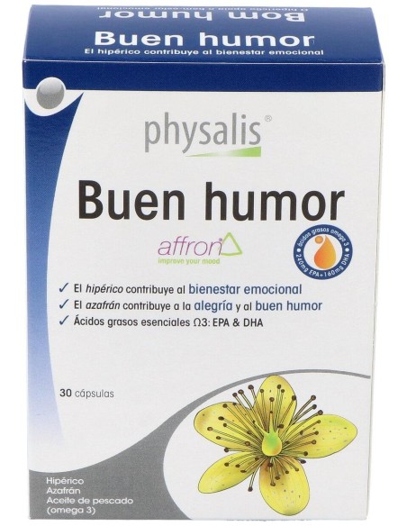 Physalis Buen Humor 30Caps
