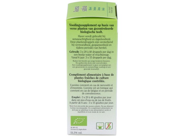 Ext. Avena Sativa (Avena) 50Ml.