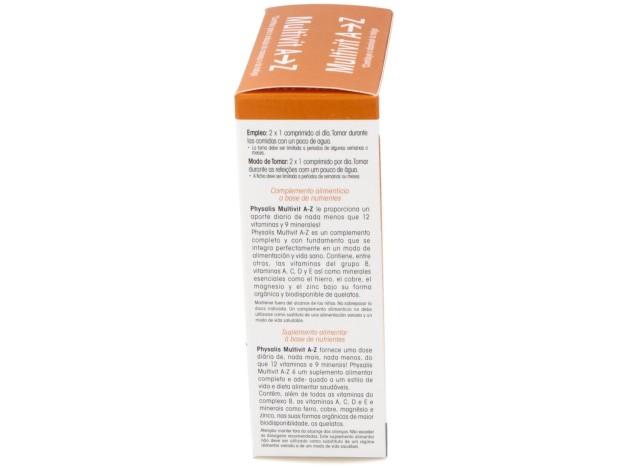 Physalis Multivit A-Z 45Comp