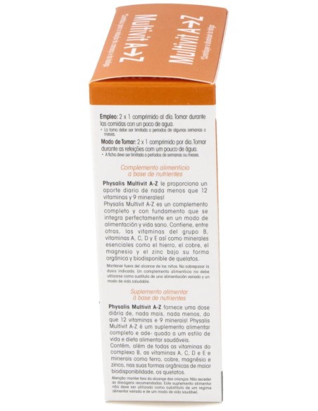 Physalis Multivit A-Z 45Comp