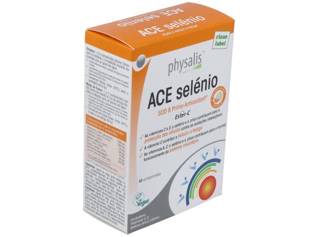 Physalis Ace Selenio 45Comp
