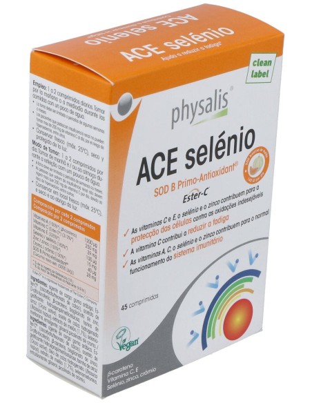 Physalis Ace Selenio 45Comp