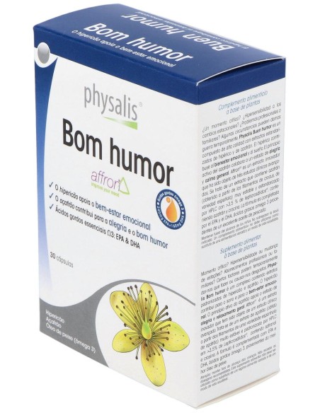 Physalis Buen Humor 30Caps