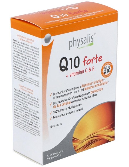 Physalis Q10 Forte 30Caps