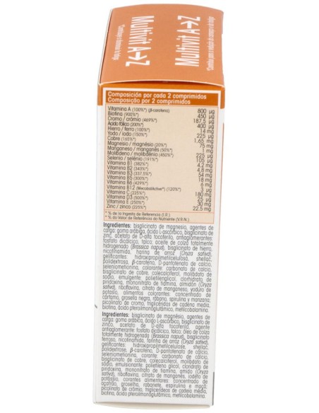 Physalis Multivit A-Z 45Comp